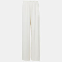 Nazli Printed Satin Pants