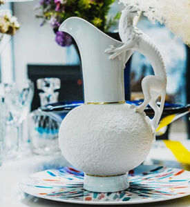 Gryphus Porcelain Pitcher Gryphus Porcelain Pitcher