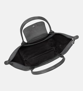 Longchamp Foldable Nylon Top-handle Tote Bag, Anthracite, Packshot View