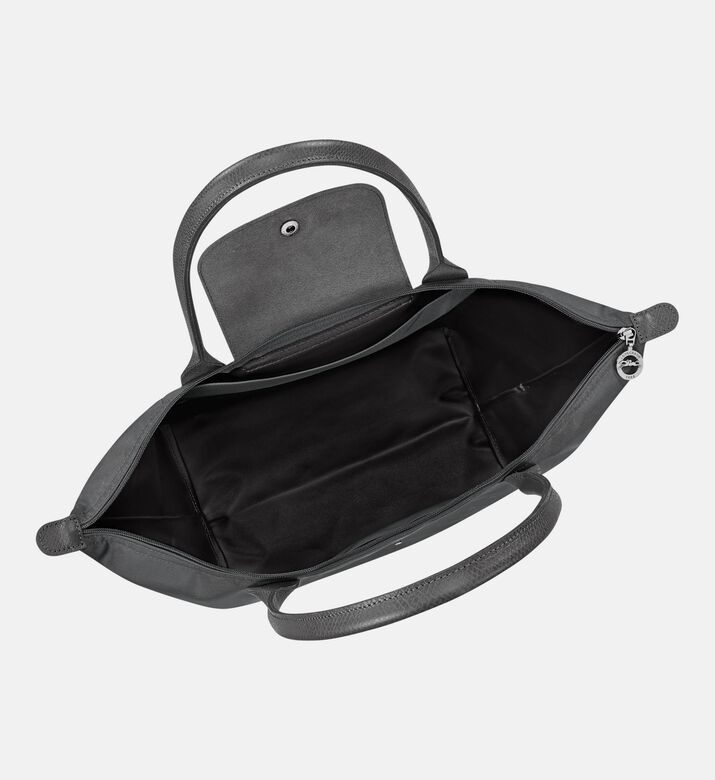 Longchamp Foldable Nylon Top-handle Tote Bag, Anthracite, Packshot View