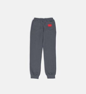 Sharkmouth Elastic Waistband Sweatpants