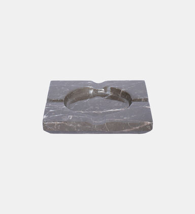 Single-cigar Thick Marble Ashtray