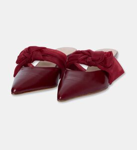 Atana Shoes Side Tie Mule, Packshot View