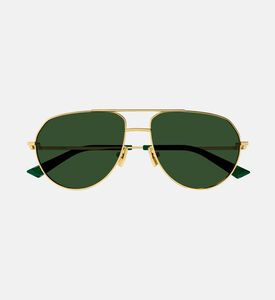 نظارات شمسية بإطار معدني 57 مم