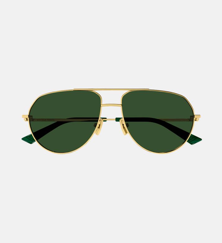 نظارات شمسية بإطار معدني 57 مم