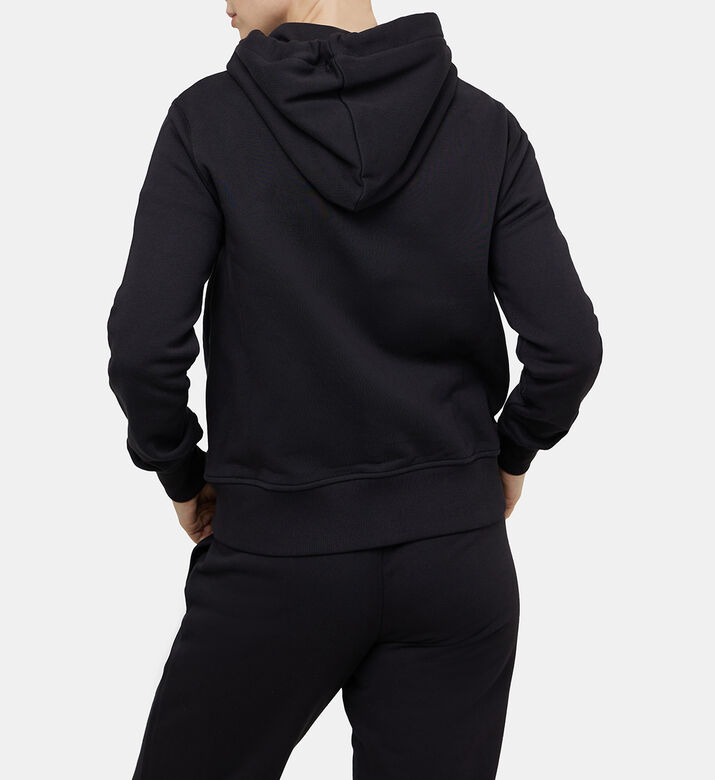 سترة بغطاء رأس قطن وصوف