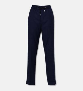 Paul Smith Front Pleats Drawstring Trousers, Packshot View