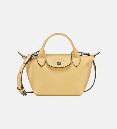 Le Pliage Xtra Cowhide Leather Handbag