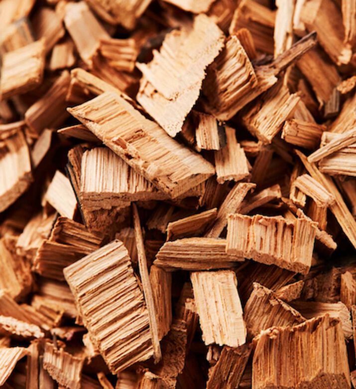 رقائق تدخين البلوط الكلاسيكية