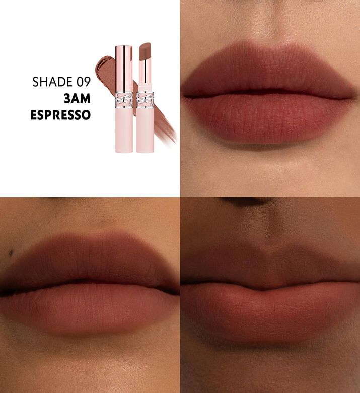 Yves Saint Laurent Lip Balm Ysl Lovenude, 09-3am-espresso, Packshot View