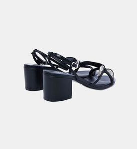 صندل مزين بالكريستال