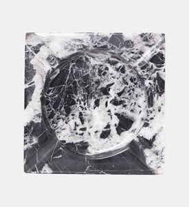 منفضة سجائر مربعة الشكل رخامية