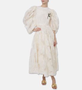 Anouki All-over Swirl Maxi Dress, Model View