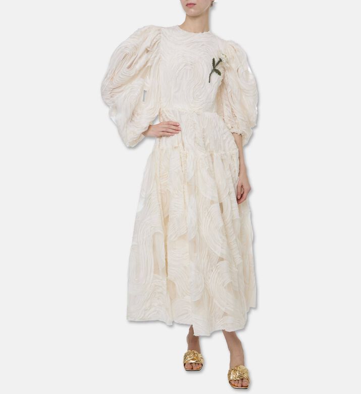 Anouki All-over Swirl Maxi Dress, Model View