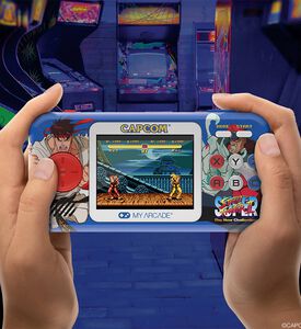MyArcade Pocket Player Pro, Packshot View