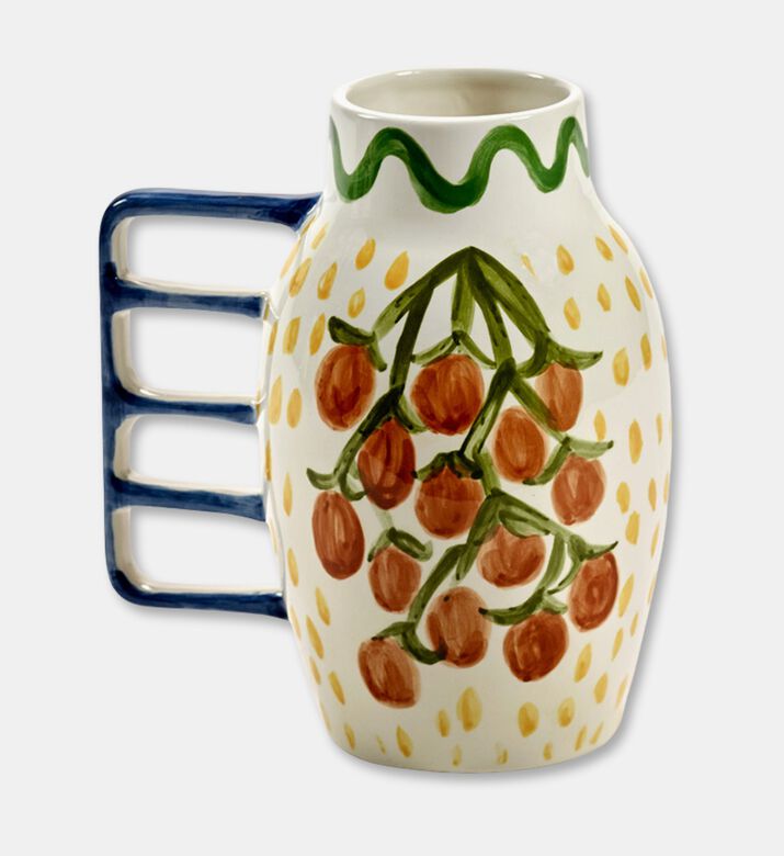 Serax Santiago De Borja Pijuayo Vase, White, 39-cm, Packshot View