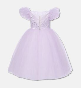Lelyte Floral-embroidery Beaded Dress, Packshot View