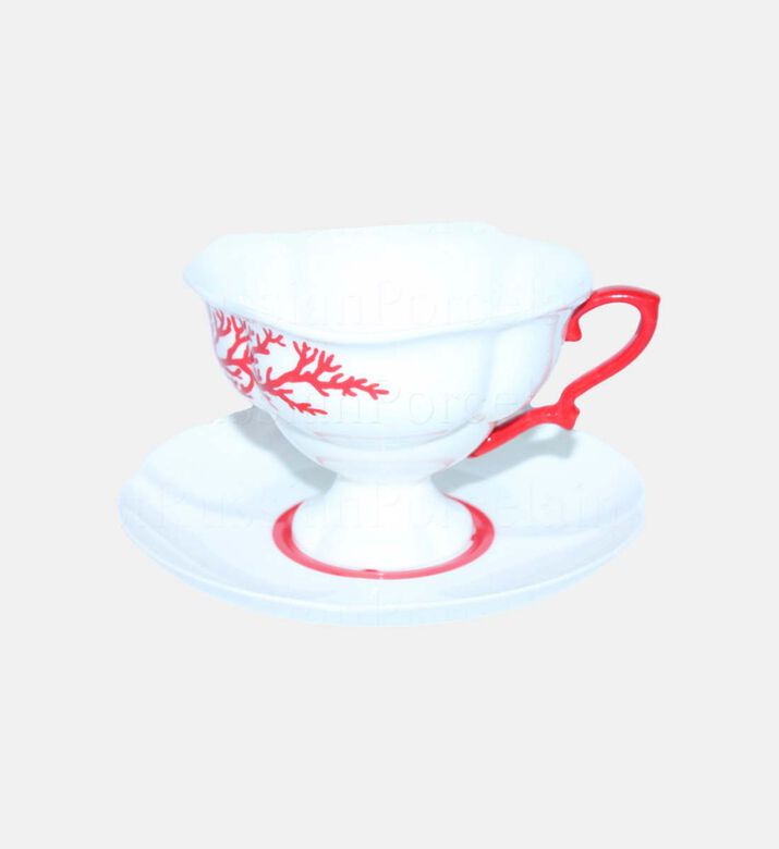 Katerina Bone China Saucer Tea Cup
