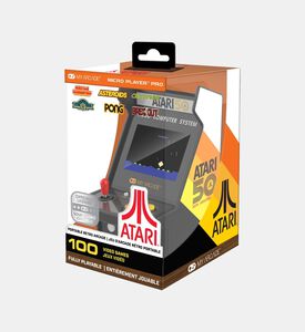 Atari Micro Player Pro - 6.99 Cm Atari Micro Player Pro - 6.99 Cm