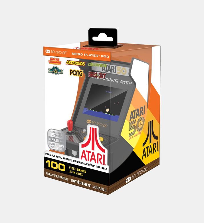 Atari Micro Player Pro - 6.99 Cm Atari Micro Player Pro - 6.99 Cm