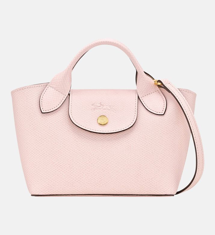 Longchamp Epure Small Top-handle Bag, Pink, Packshot View