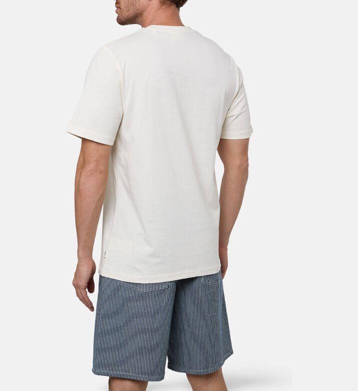 Les Deux Key-print Short-sleeve T-shirt, Model View