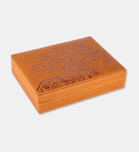 Silsal Sahara Leather Beads Box, Packshot View