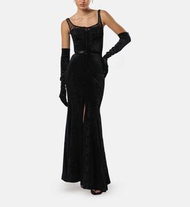 Zeena Zaki Dress, Model View