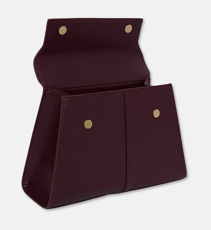 JW PEI Elise Large Top Handle Bag, Burgundy, Packshot View