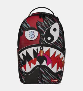 Sprayground Burning Billion Deluxe Backpack, Packshot View