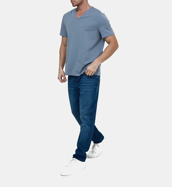 V-neck Cotton Jersey T-shirt