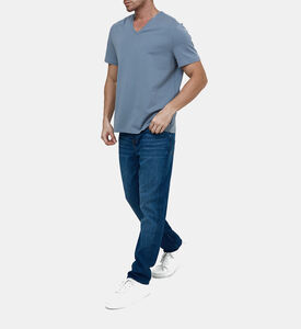 V-neck Cotton Jersey T-shirt V-neck Cotton Jersey T-shirt