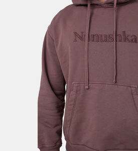 هودي إيفر مطرز بشعار