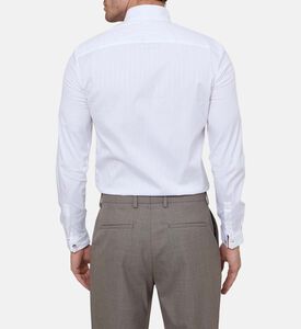 Stripped Long-sleeve Button-down Shirt Stripped Long-sleeve Button-down Shirt