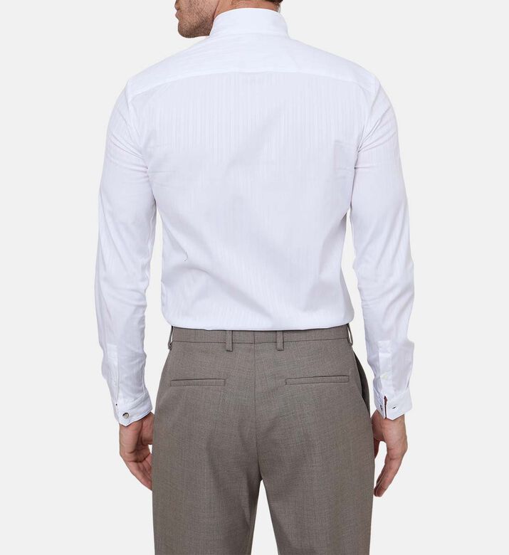 Stripped Long-sleeve Button-down Shirt Stripped Long-sleeve Button-down Shirt