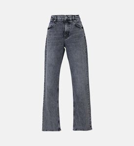 بنطال جينز كلاسيكي بقصة عادية