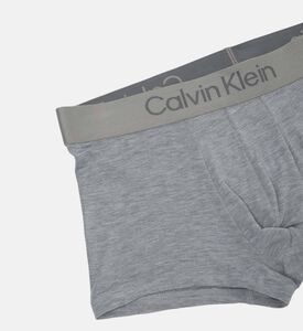 Calvin Klein Classic Logo-print 3-pack Trunks, Black, Xxl, Packshot View
