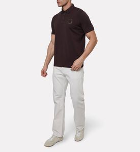 Karl Lagerfeld Karl Lagerfeld Ikon Polo Shirt, Model View