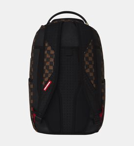 Sprayground Backpack Cream Drip Check, Packshot View