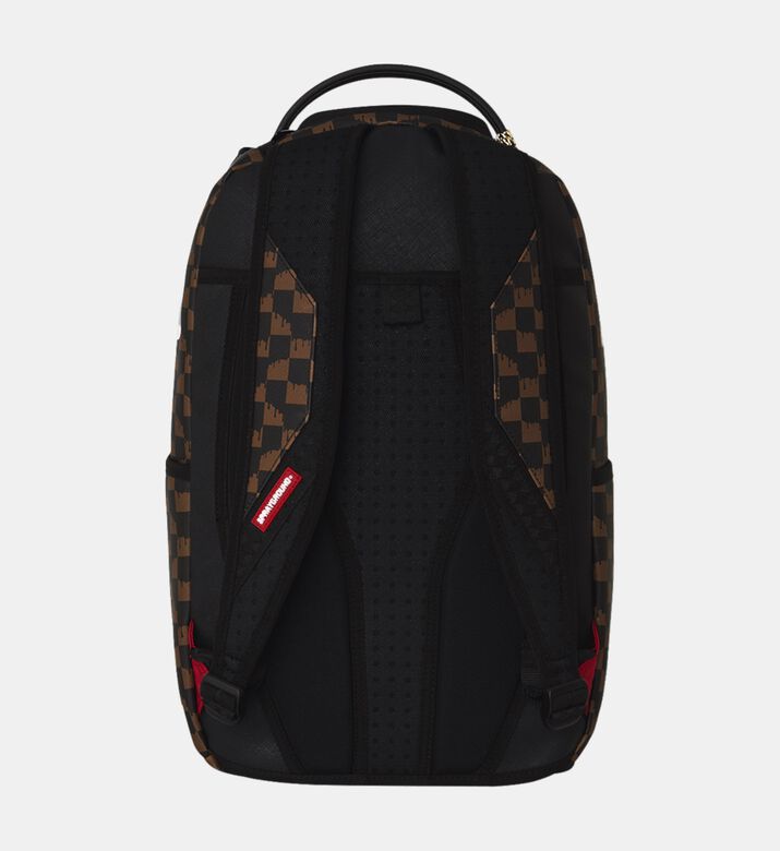 Sprayground Backpack Cream Drip Check, Packshot View