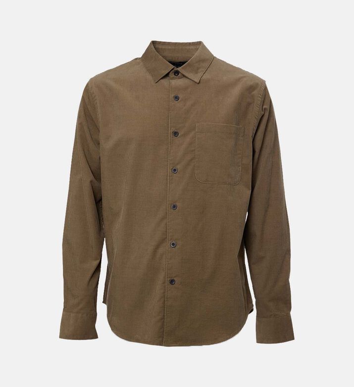 Vince Classic Button Closure Shirt, Packshot View
