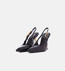 Patent Leather Slingback Pumps Patent Leather Slingback Pumps