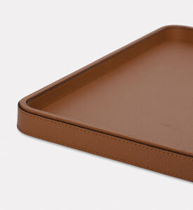 Pinetti Jane Liverpool Coffee Tray, Camel, 35x35-cm, Packshot View