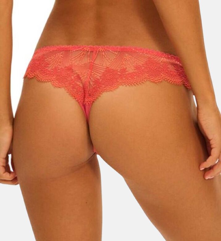 Embroidered High-rise Tanga Embroidered High-rise Tanga