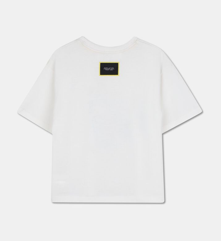 Marc Jacobs Ts Culture, Ivory, 12y, Packshot View