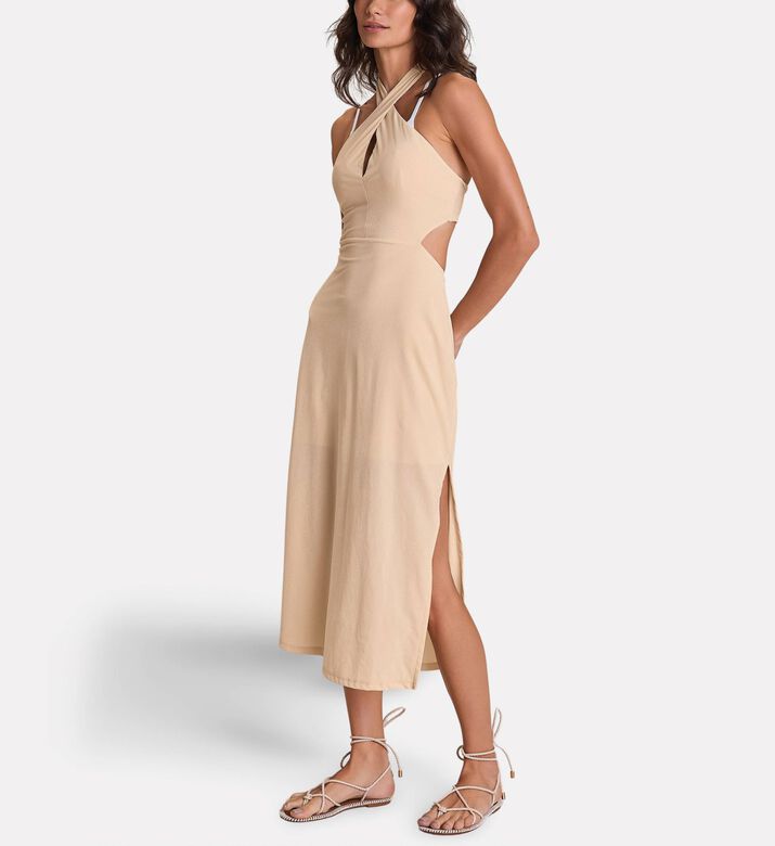 LIVE! Spell Midi Dress, Model View