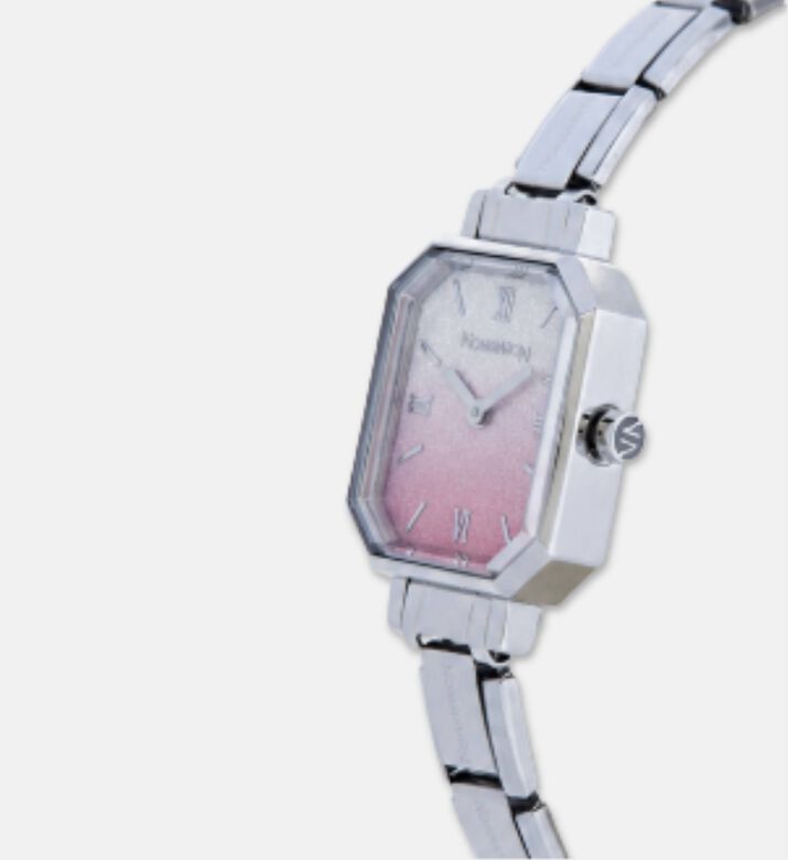 Nomination Folding Clasp Steel Bracelet Watch, Packshot View