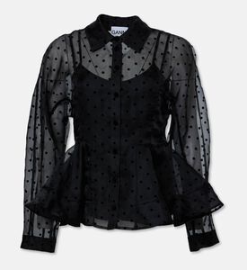 Ganni Shirt, Packshot View