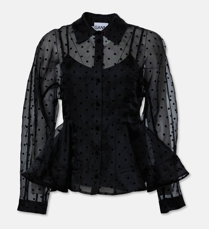 Ganni Shirt, Packshot View