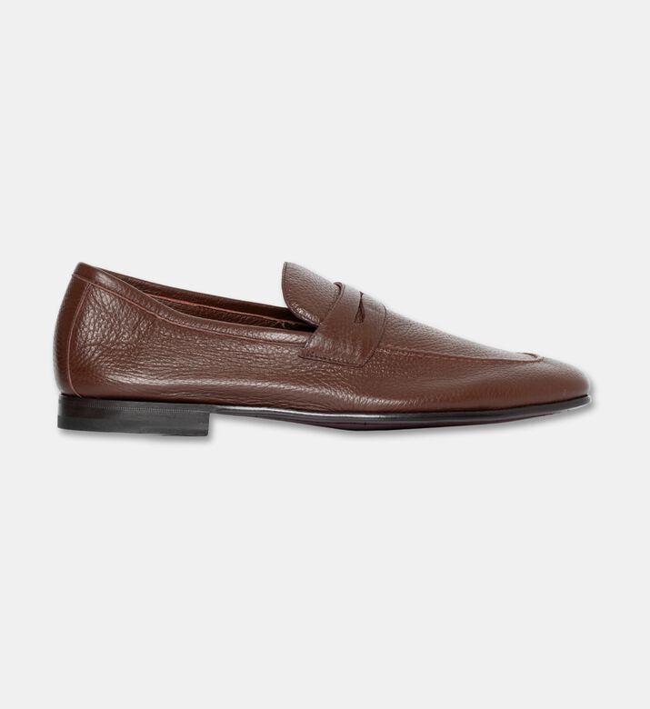 Testoni Shoes Unlined Deer, Brown, Eu-43, Packshot View